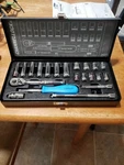 Channellock 1/4 In Dr Std Socket Set 6PT. Fixed Price $90.00.