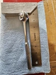 Near Mint!! Walden 4051 3/8 Inch Drive Thumb Wheel Ratchet. Fixed Price $35.00.