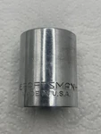 Vintage Craftsman -vv- 47514 1" 12PT 1/2" Drive Socket. Fixed Price $8.49.