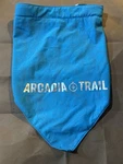 Arcadia Trail Cooling Blue Dog Bandana Xl/xxl With Snap Closure Polyester. Fixed Price $5.99.