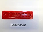 Snap-on New 7PC Magnetic Try Fits Kit Number *207FSY, 207FY (tray Only) PAKTY195. Fixed Price $39.99.