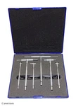 Fowler Telescoping Gauge Set Machinists Snap Gage Precision Measuring Tools. Fixed Price $129.00.