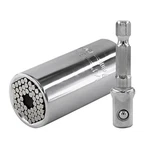 7-19MM Universal Magic Socket Multi Purpose Wrench Adapter Hand Drill Tool Set. Fixed Price $6.55.