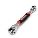Universal Wrench 8 Socket Multi-function Tool With 360 Rotating 12-19MM. Fixed Price $22.99.