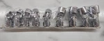 Sk Tools Usa 3/8" Sae 12PT 9PC Swivel Universal Socket Set Flex Wobble Lot. Fixed Price $154.99.
