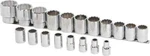 Proto 19 Pc 1/2" Drive Socket Set. Fixed Price $430.36.