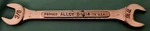 Vintage Nos S-k Tools 0-1214 3/8" X 7/16" Double Open End Wrench Usa Sk New. Fixed Price $15.00.
