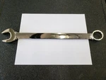 Snap-on Tools Usa New 1-1/8" Sae Standard Length Chrome Combo Wrench OEX36B. Fixed Price $174.95.