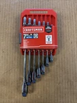 (D1526) Craftsman - CMMT87019 Pc Metric Ratcheting Wrench Set Brand New. Fixed Price $39.90.