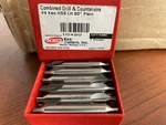 Keo Cutters Combinded Drill Countersink #4 Hss Lh 60 Deg Plain 10450. Fixed Price $7.84.