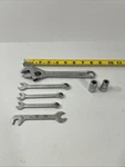 Proto Tools Lot - Combo Wrenches, Angled, Adjustable Wrench, Allen Sockets. Fixed Price $29.50.
