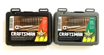 Craftsman Tools Usa 34781 Sae 34782 Metric 12PC 1/4 Dr. Socket Ratchet Sets New. Fixed Price $140.00.