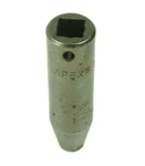 Apex 3/16" Point Long Impact Socket 1/4" Drive 1206. Fixed Price $7.50.