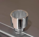 Wright Tool 2-1/8" Chrome Socket 3/4" Drive 6168 Made In Usa 54MM Hub Axle. Fixed Price $27.00.