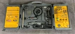 Master Craft Rotary Tool Kit Set Model NT587 W/ Carry Case (missing Pieces). Fixed Price $44.99.