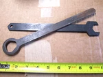 1-1/16" Box & 7/8" Open End Craftsman Radial Arm Saw Blade Shaft Wrenches. Fixed Price $44.42.