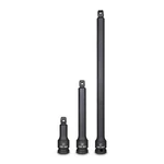 Capri Tools 1/2-INCH Drive Wobble Impact Extension Bar Set, Crmo, 3-PIECE. Fixed Price $39.99.