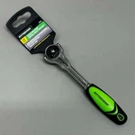 Pittsburgh Automotive 270 Quick Release Swivel Head Ratchet 1/4" Green 70151. Fixed Price $14.56.