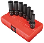 Sunex Tool 3656 7 Piece 3/8" Drive Swivel Deep Impact Socket Set 3/8-3/4. Fixed Price $84.99.