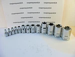 Set Of 13 Kobalt 1/4", 3/8 & 1/2" Drive External Torx 6 Point Sockets-brand New. Fixed Price $39.99.