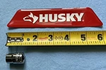 Husky Tools 3/8 Dr. 7/16 Size 6PT. Short Chrome Socket. Fixed Price $12.00.