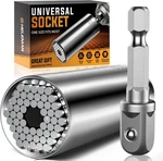 Stocking Stuffers For Men Gifts Christmas Super Universal One Size, Silver. Fixed Price $16.41.