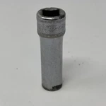 Snap On Tools SFSM10 3/8 Dr 6PT Metric 10MM Flank Deep Chrome Socket Usa. Fixed Price $22.68.