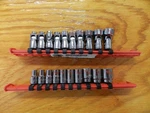 Matco Tools 1/4" Drive Socket Set Sae 3/16-9/16 Shallow & Swivel Hand Lot.. Fixed Price $159.00.
