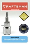 4MM Craftsman CMMT42674 Metric Hex Bit 3/8-IN Drive Shallow Socket Ratchet. Fixed Price $8.90.