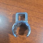 Bonney 3/8" Drive 12 Point Sae 5/8 Flank Flare Nut Crow Foot Socket Nice. Fixed Price $12.99.