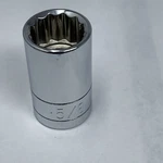 5/8 Sk Tools Usa, 40120, 1/2 Drive, Point Sae Chrome Standard Socket, New. Fixed Price $9.99.