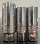 Lot Of Husky - 5/8 #22234 & 13/16 #22235 Spark Plug 3/8 Dr. Pt.. Fixed Price $13.69.