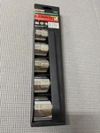 Nos Sears Craftsman Usa 5PC Easy Read Jumbo Socket Set Sae 1/2" Drive 34572. Fixed Price $74.99.