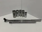 Proto Usa Professional 5340 5334 5330 5328 12 Point Deep Chrome Socket + Breaker. Fixed Price $99.99.