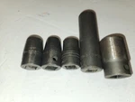 Armstrong 1/2" Drive Impact Socket 7/8" 5/8" 9/16 Usa Used. Fixed Price $21.49.