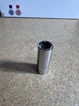 Proto 3/8" Drive Deep Socket 9/16" Point J5018H. Fixed Price $18.00.
