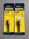 Lot Of Irwin Tools Socket Adapter 3/8" 2" 3567841C New. Fixed Price $12.00.