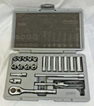 John Deere TY25836 1/4" Drive Metric Socket Set. Fixed Price $75.00.