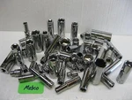 Matco Silver Eagle Tools 3/8" Drive Sockets Metric And Sae Sold Each Nice!. Fixed Price $9.99.