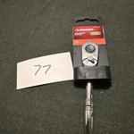 Husky Ratchet Low Profile Quick Release Tool 1/4 In Full Polish. Fixed Price $18.99.