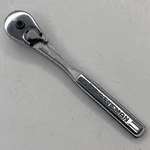 Vintage Craftsman 1/4" Drive Ratchet -v- 43175 Oil Port Usa Quick Release. Fixed Price $17.87.