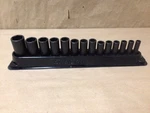 Snap-on 214IMFMYA14PC Metric 6PT Shallow Impact Socket Set (G29019134). Fixed Price $199.00.