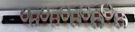 Blue Power Ratchet Wrench Set 12 Piece (P15028497). Fixed Price $159.99.