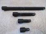 4PC. Pittsburg 1/2" Drive Impact Socket Extension Set 9.5", 2.5", 1.5" (F1). Fixed Price $13.95.