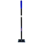 Westward 38ZD98 Tamper, Steel, 8IN.L X 8IN.W, Rubber Grip. Fixed Price $39.39.