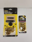 General Tools 71262 Kit With 48 Rustproof Solid Brass Grommets, 3/8 Inch. Fixed Price $24.90.