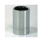 New Craftsman 3/4" Sae 1/2" Drive 12 Point Socket - 47508. Fixed Price $9.49.