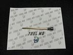 Snap-on Tools Usa New 3/8" Drive 5MM Metric Extra-long Hex Bit Socket FAML5E. Fixed Price $60.25.
