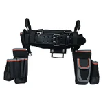 Klein Tools 55428 Black Ballistic Nylon Belt, L, 26 Pockets,. Fixed Price $137.99.