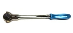 New Snap-on 3/8" Drive 13" Long Hard Grip Round Swivel Head Ratchet FHNFD100PB. Fixed Price $224.99.